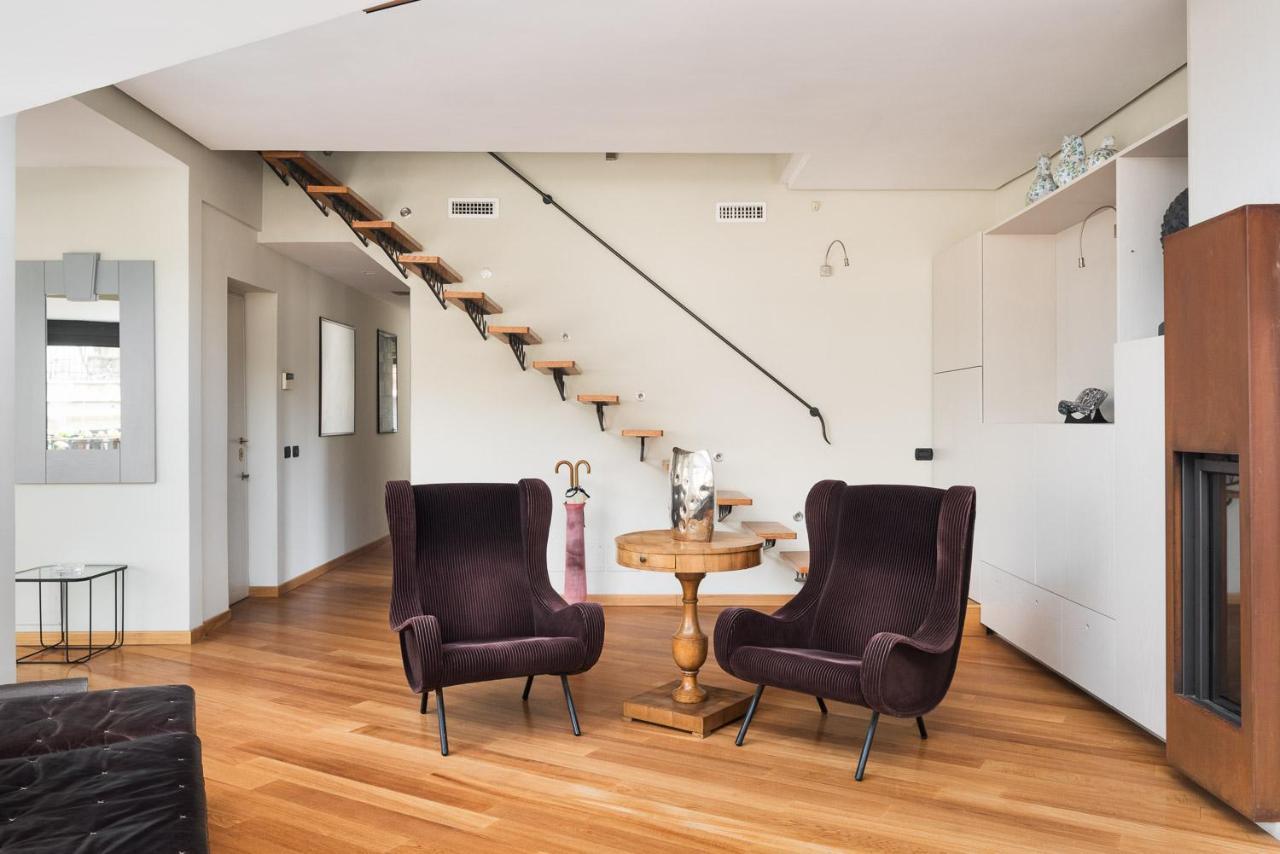 Apartment Idyllia - Penthouse In Navona Area Rom