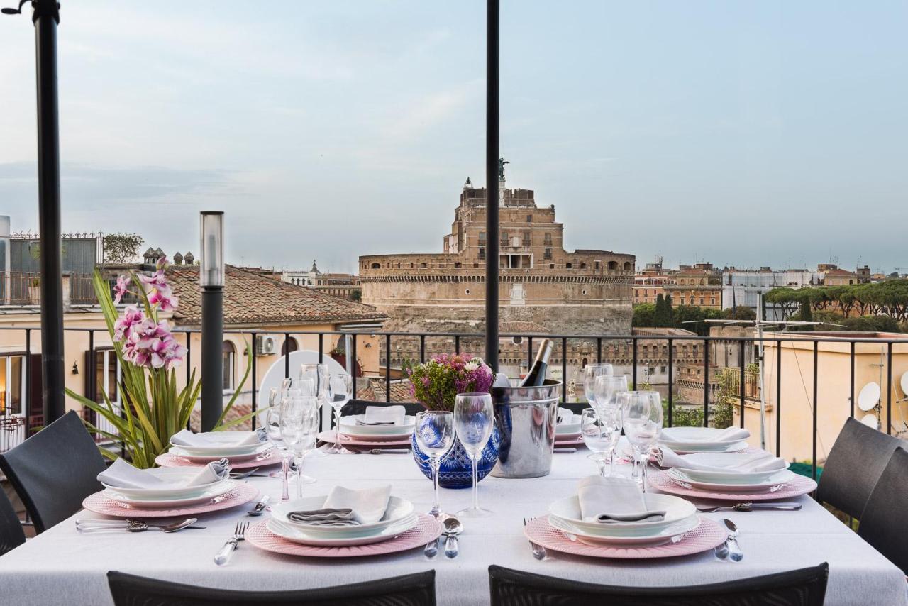Idyllia - Penthouse In Navona Area Apartment Rom