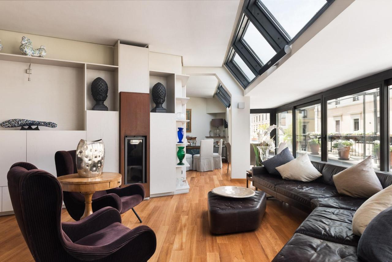 Idyllia - Penthouse In Navona Area Rom