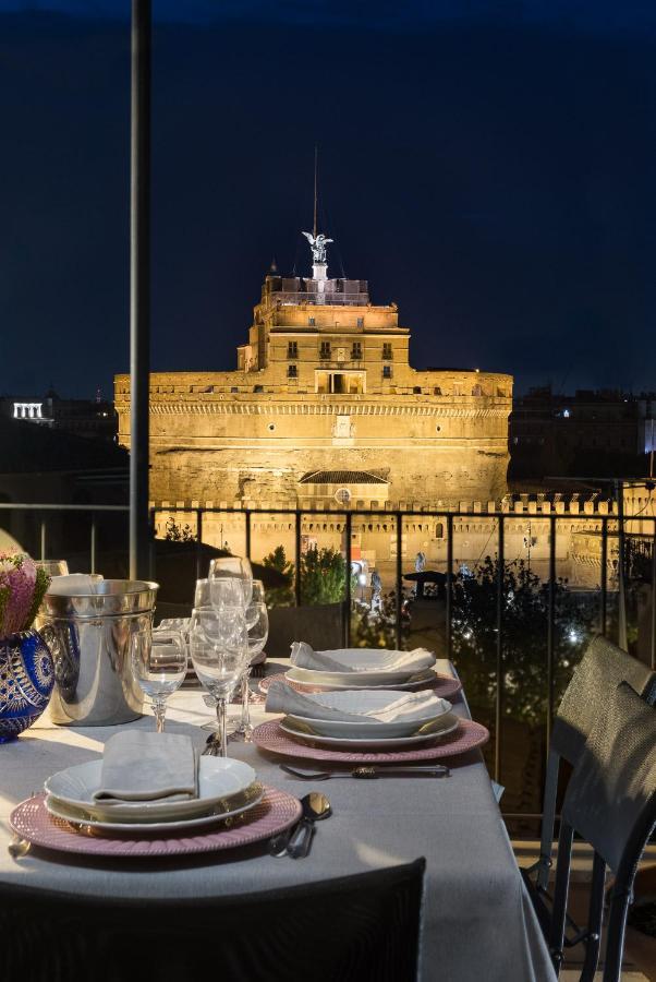 Idyllia - Penthouse In Navona Area Apartment *